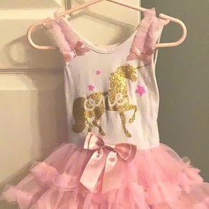 Unicorn dress
